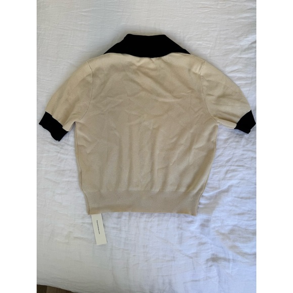 NWT Commense Effortless Collared Top - Picture 3 of 4